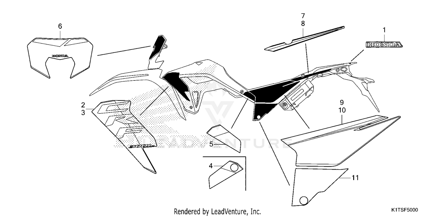 MARK@STRIPE              (CRF300LA/LDA)