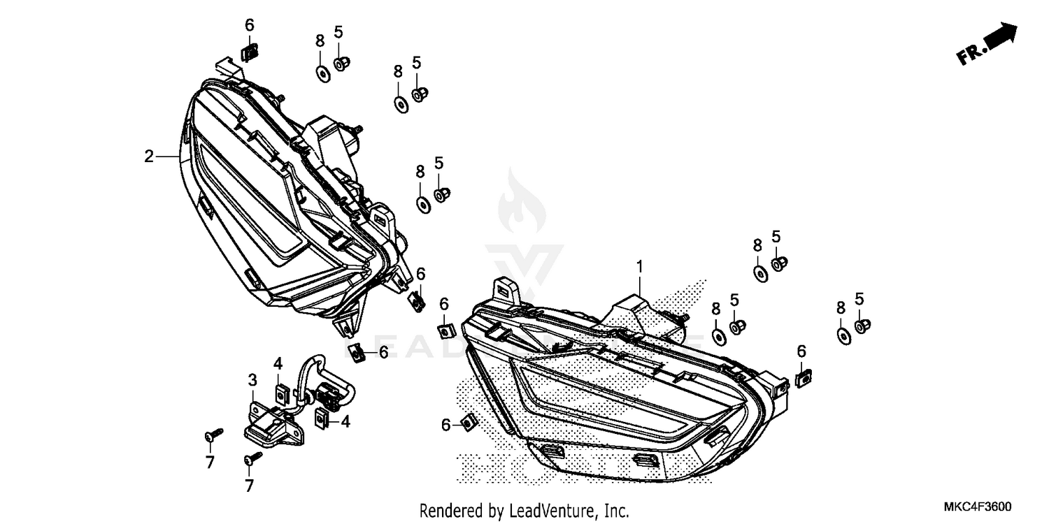 REAR COMBINATION LIGHT
