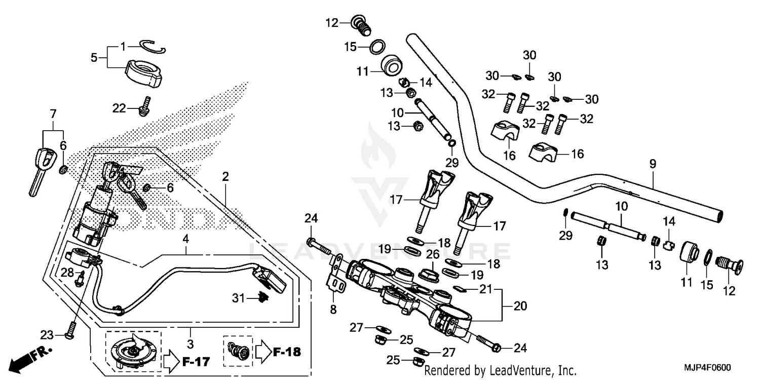 HANDLEBAR@TOP BRIDGE