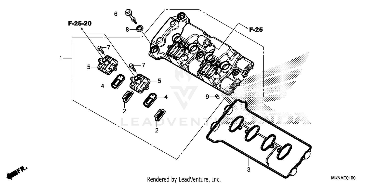 CYLINDER HEAD COVER