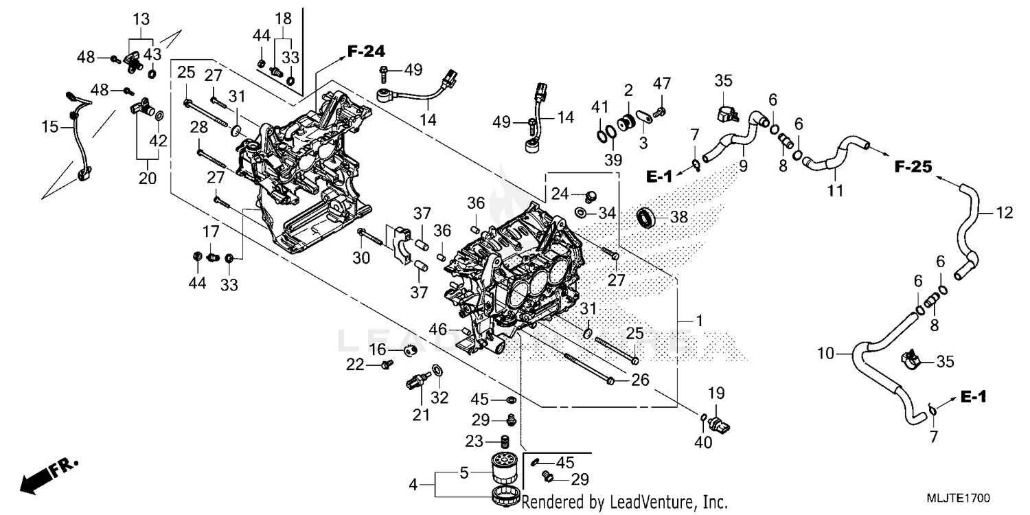 CYLINDER BLOCK