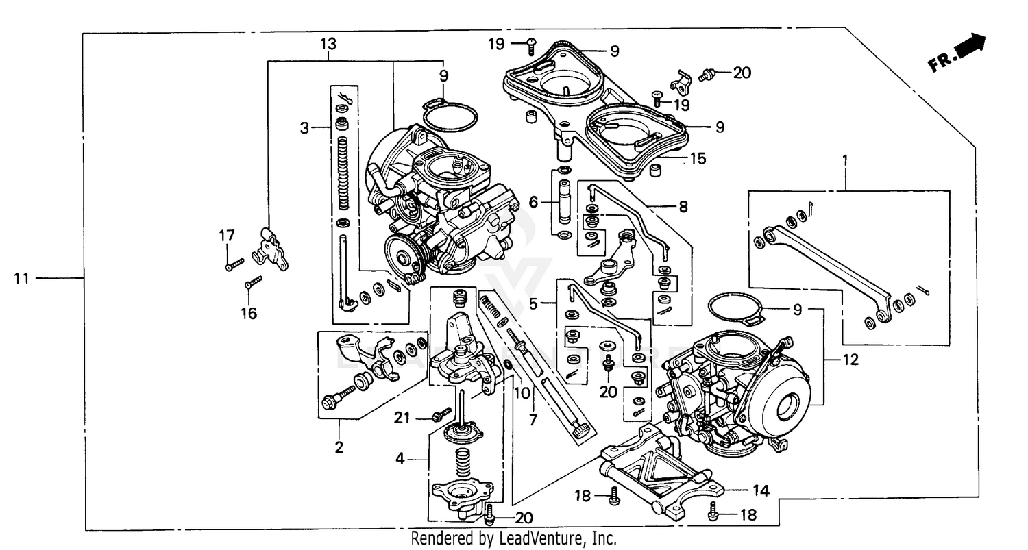 CARBURETOR ASSY.