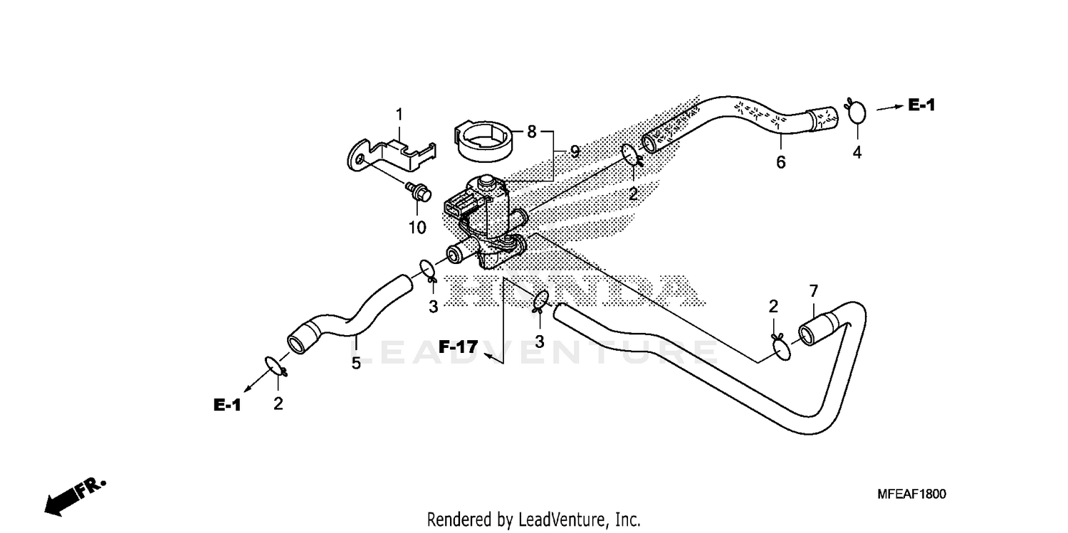 AIR INJECTION CONTROL    VALVE