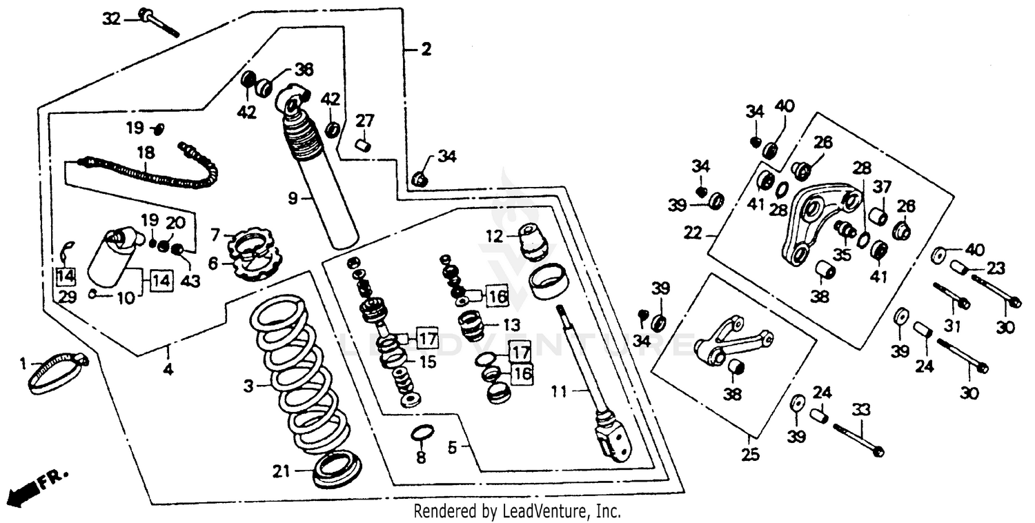 SHOCK ABSORBER 92-95