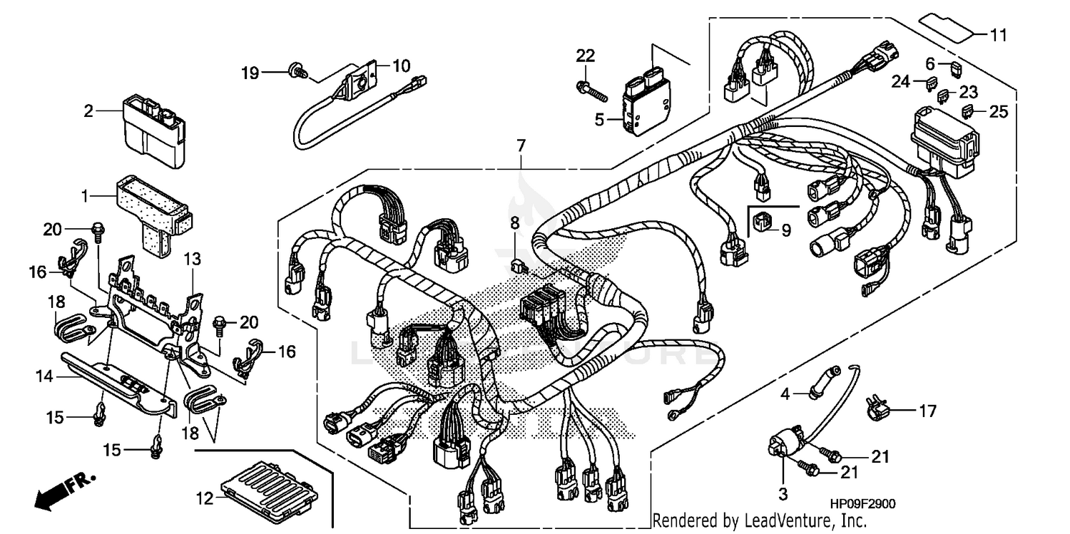 WIRE HARNESS