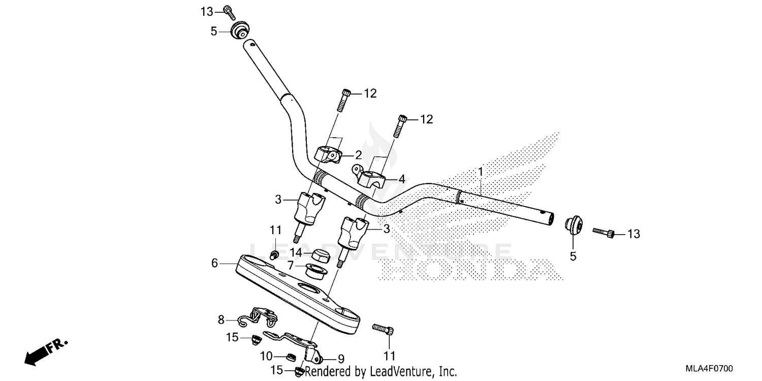 HANDLEBAR@TOP BRIDGE