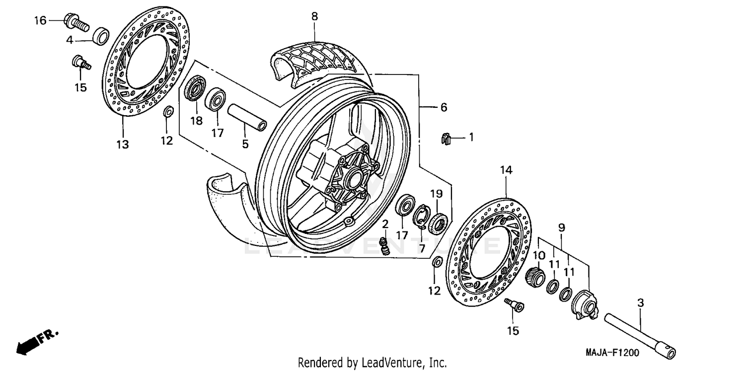 FRONT WHEEL (1)