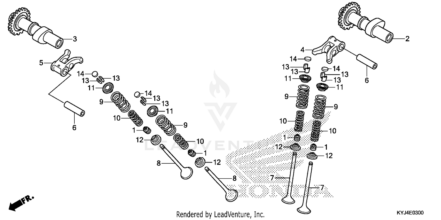 CAMSHAFT@VALVE