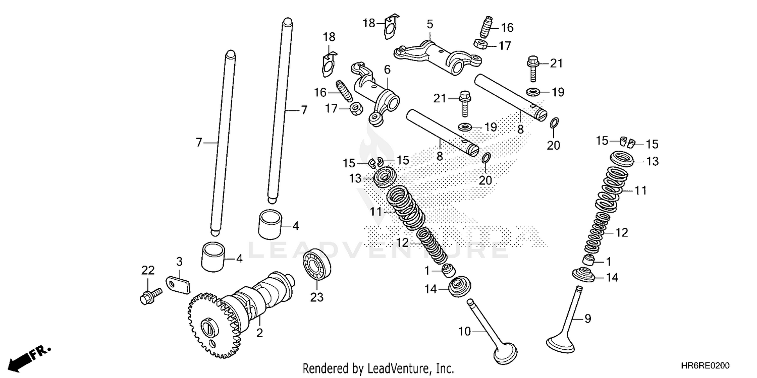 CAMSHAFT@VALVE