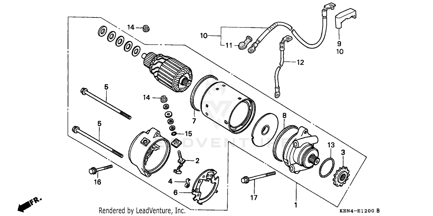 STARTER MOTOR