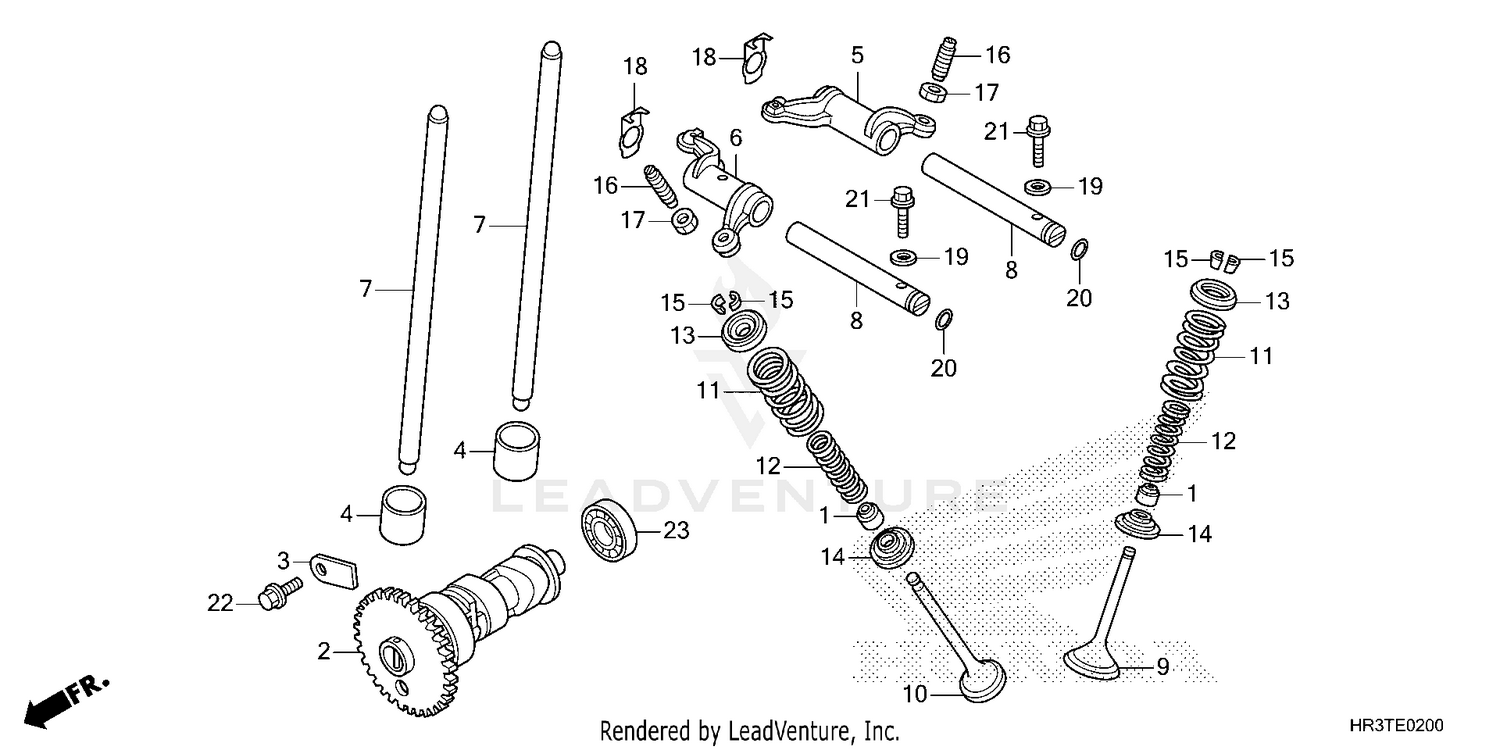 CAMSHAFT@VALVE