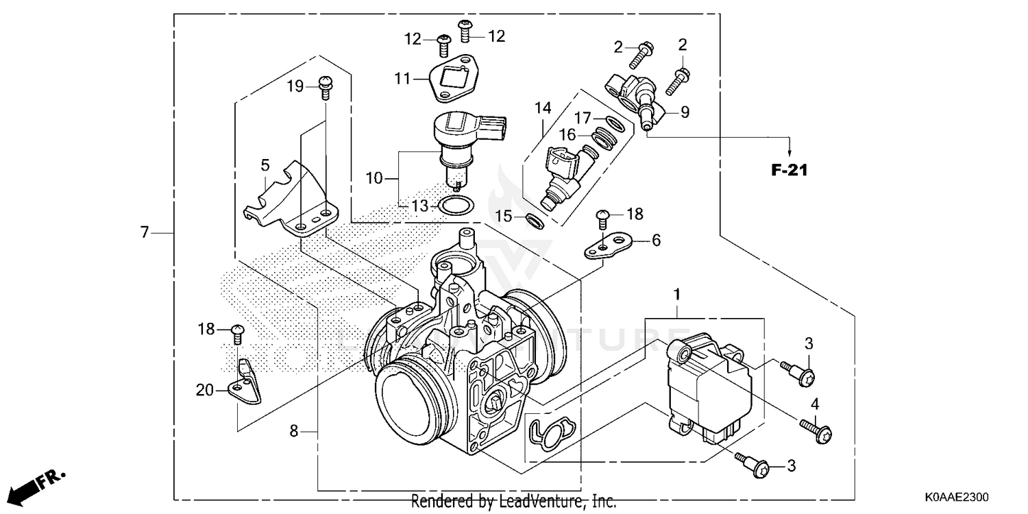 THROTTLE BODY