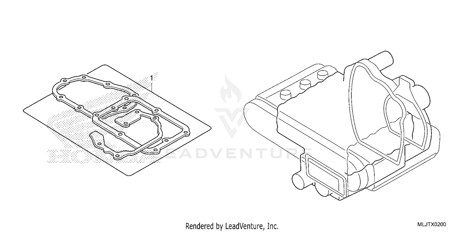 GASKET KIT B