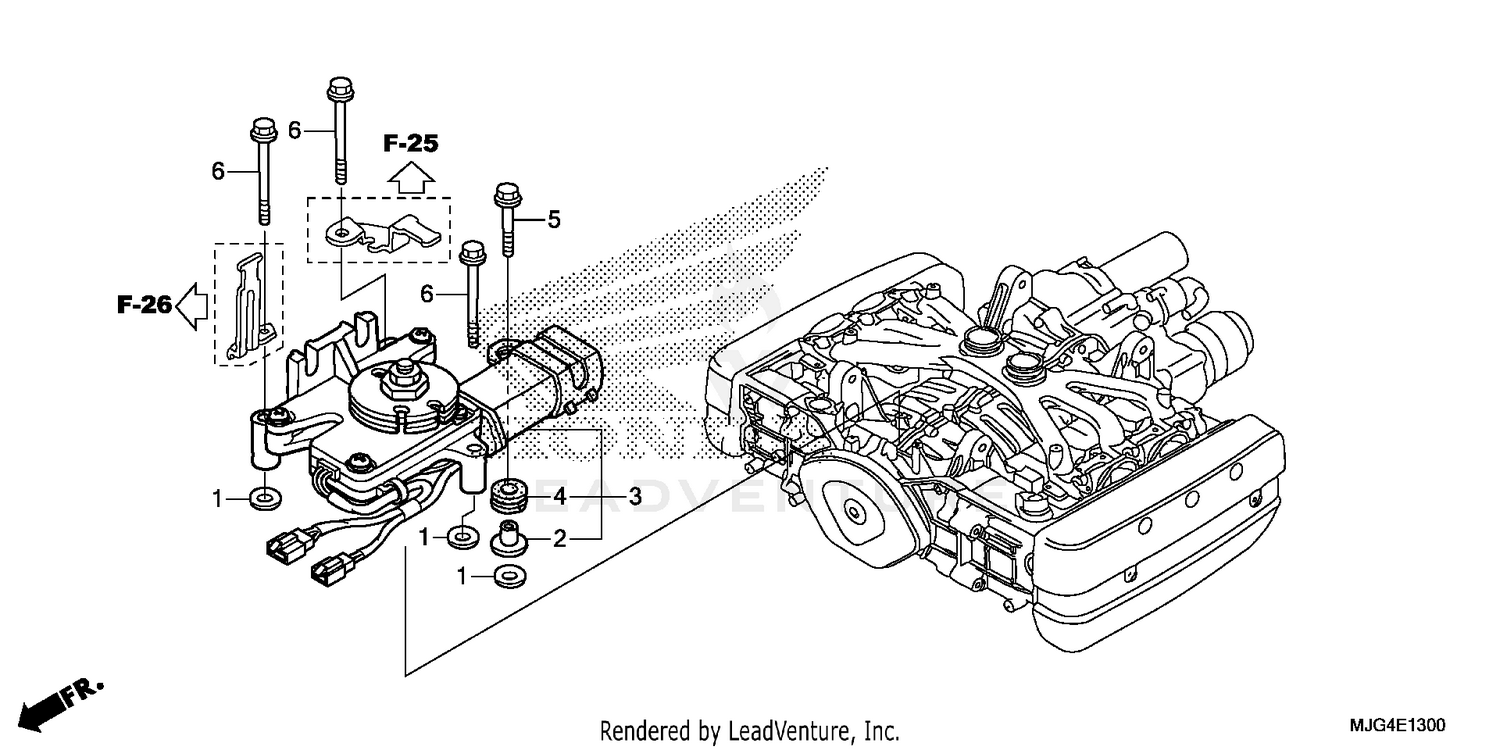 REVERSE SHIFT ACTUATOR