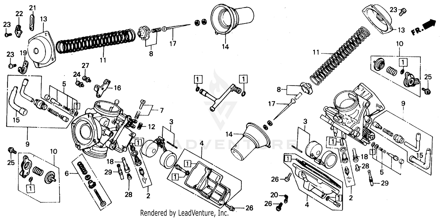 CARBURETOR (COMPONENTS)
