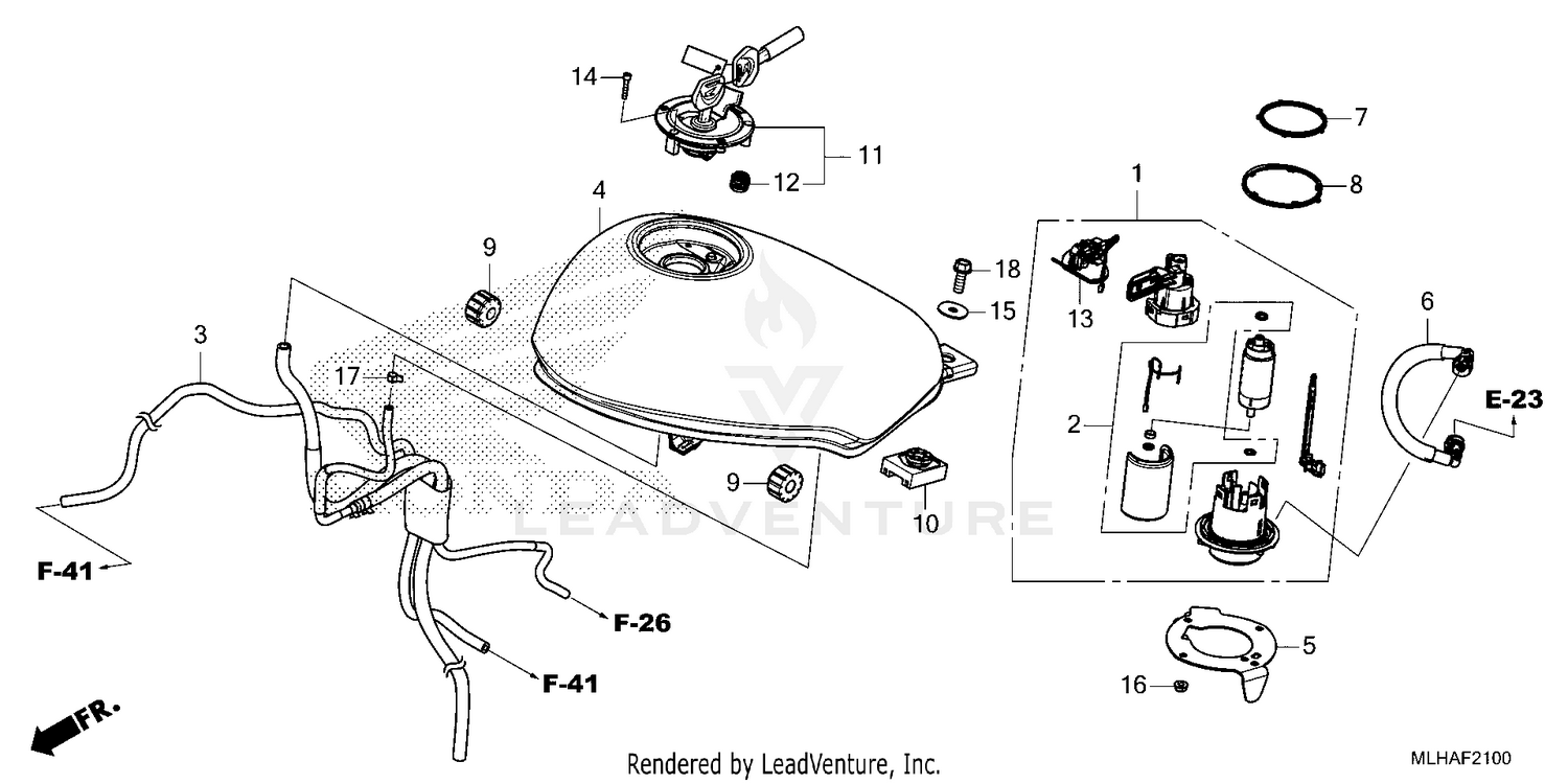FUEL TANK@FUEL PUMP