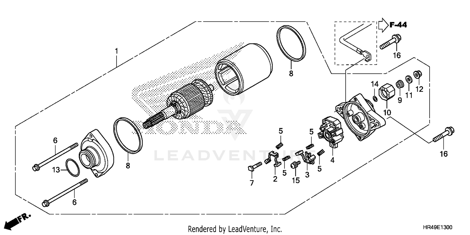STARTER MOTOR