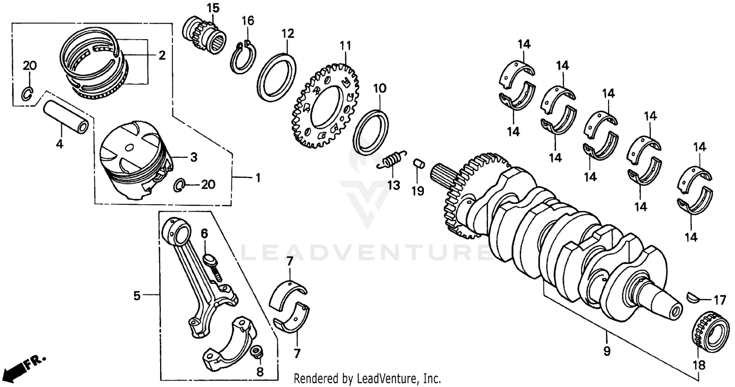 CRANKSHAFT 96-97
