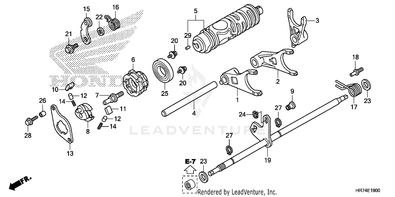 GEARSHIFT FORK
