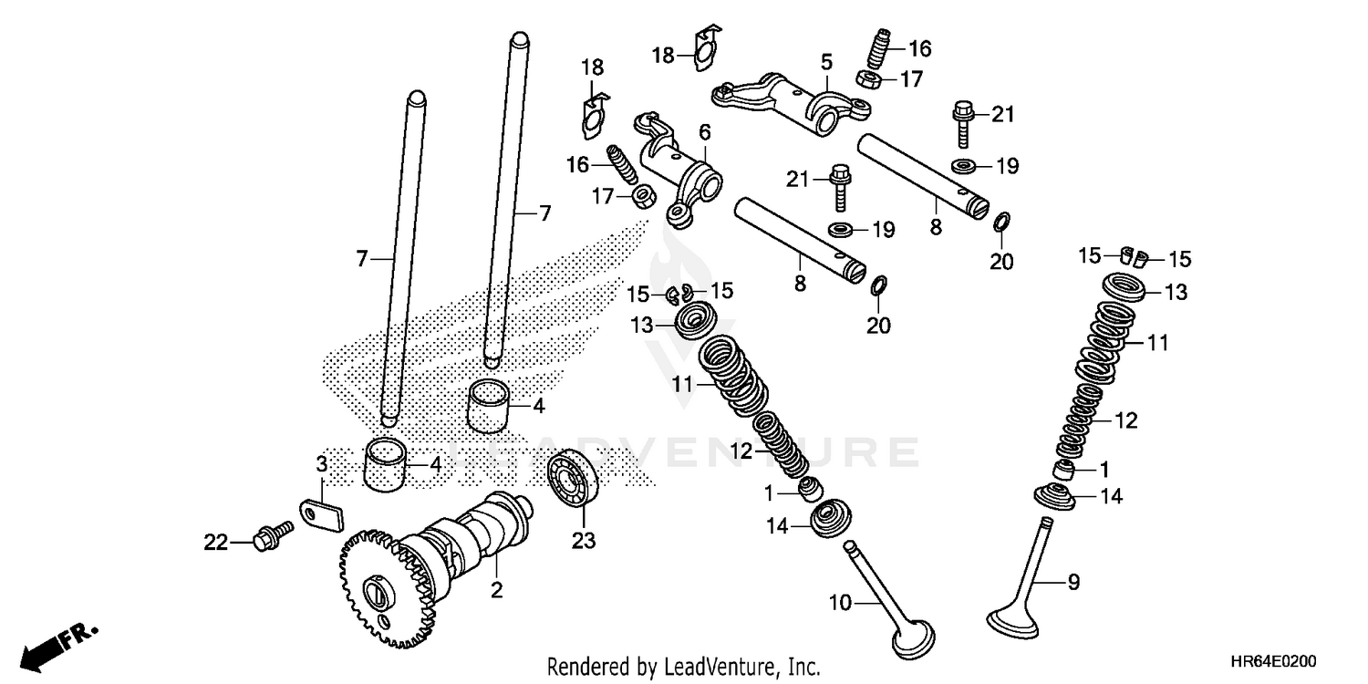 CAMSHAFT@VALVE
