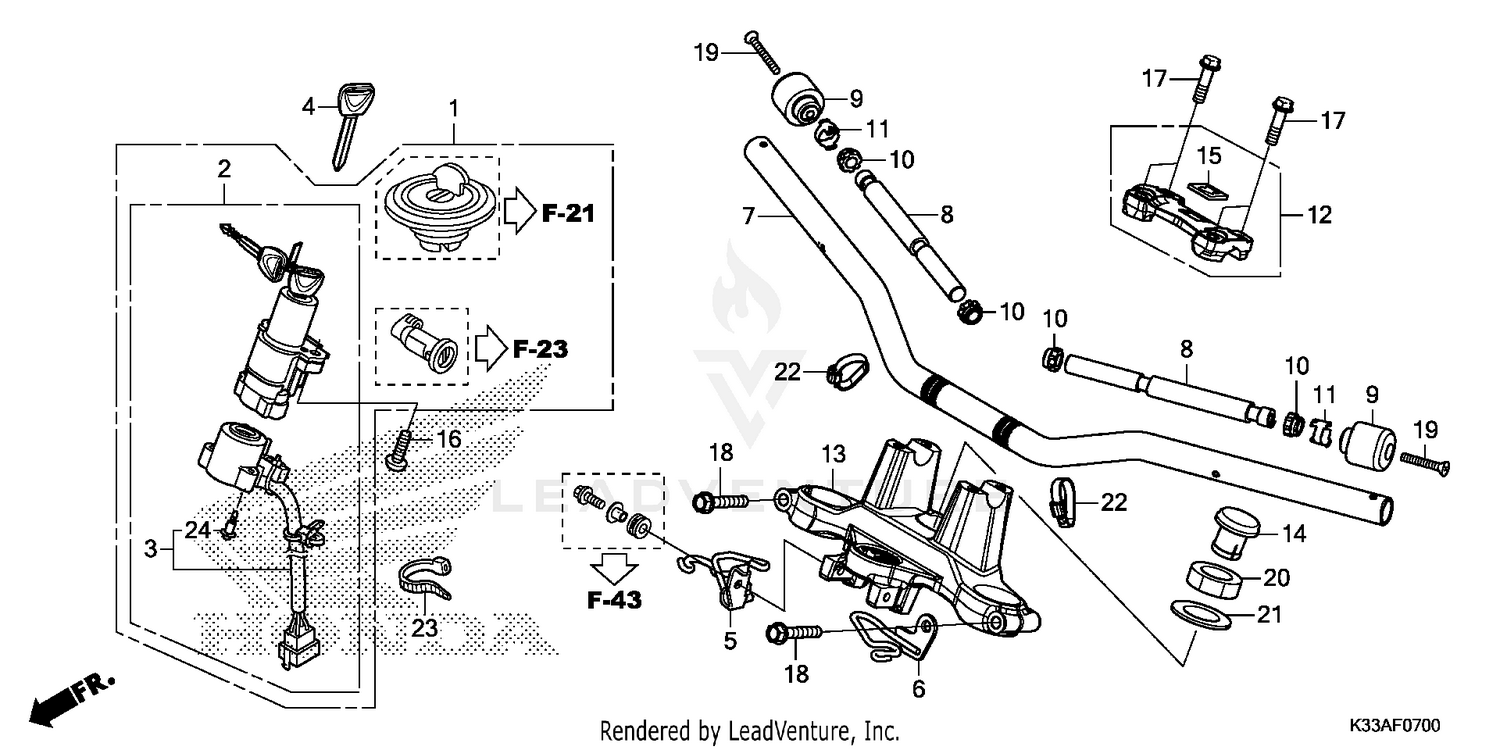 HANDLEBAR@TOP BRIDGE