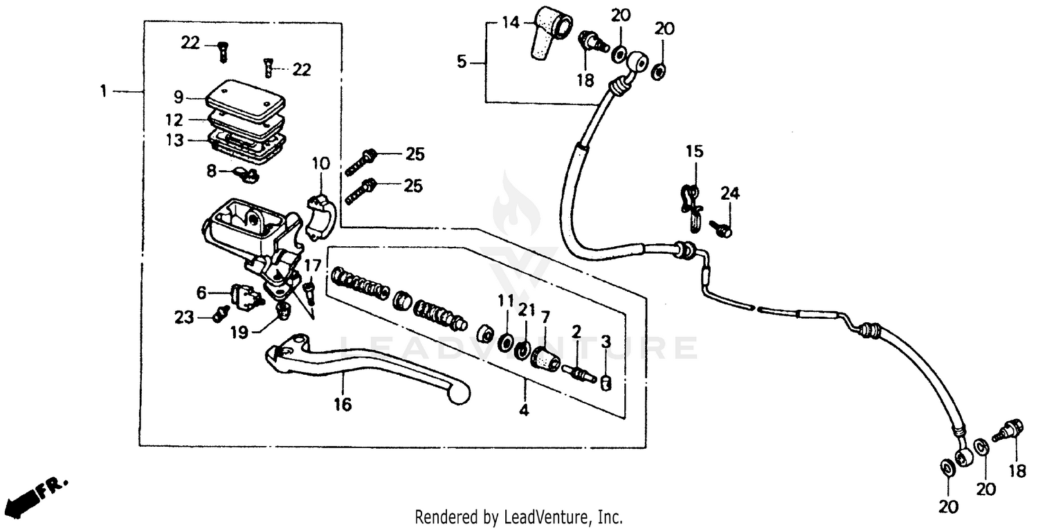 CLUTCH MASTER CYLINDER