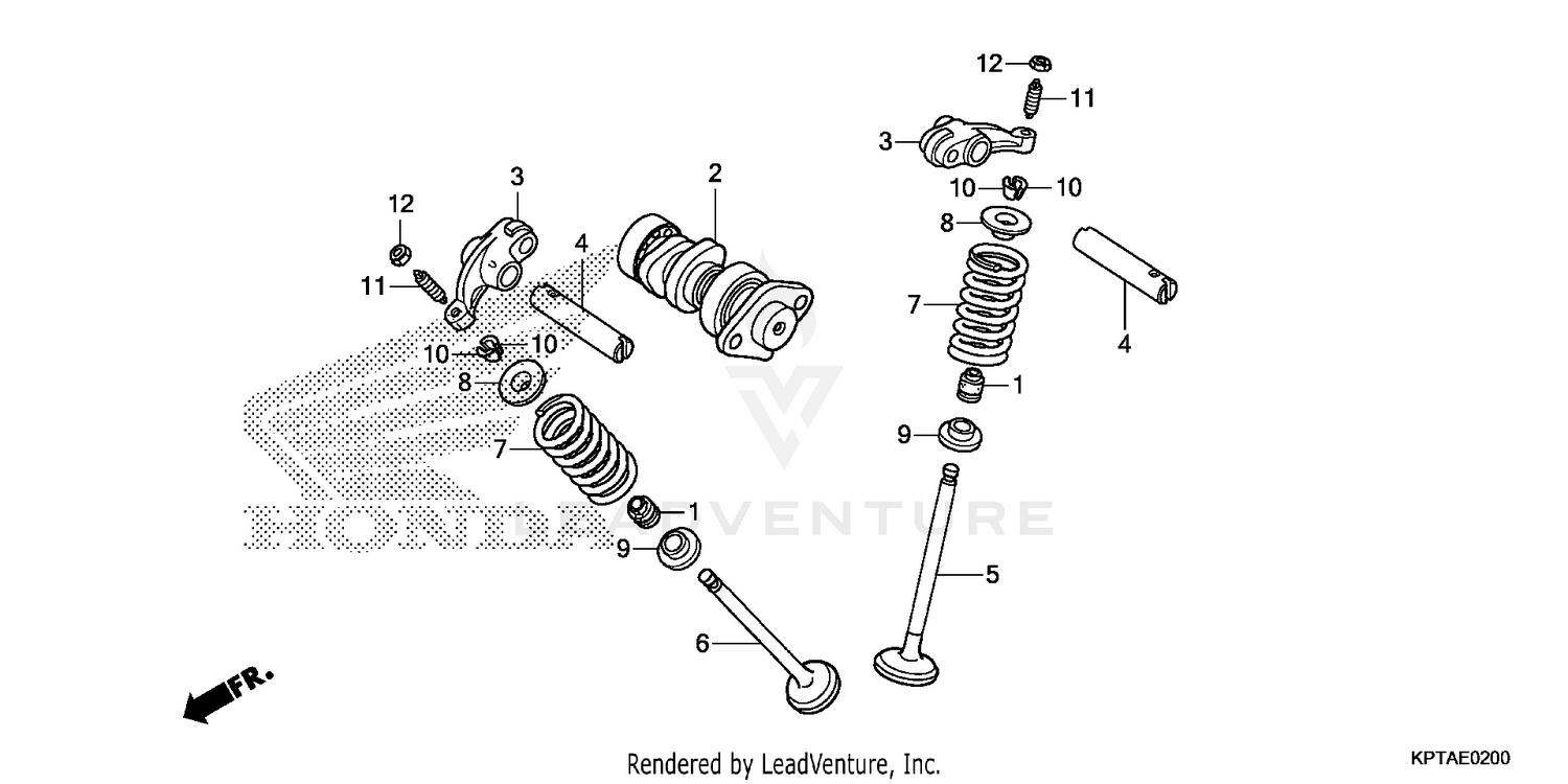 CAMSHAFT@VALVE
