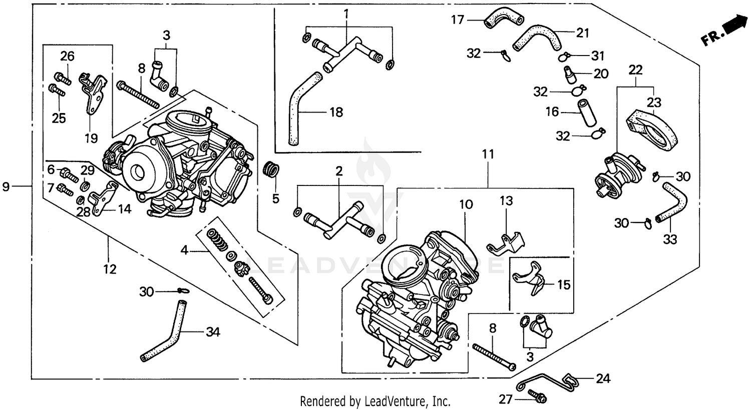 CARBURETOR ASSY.
