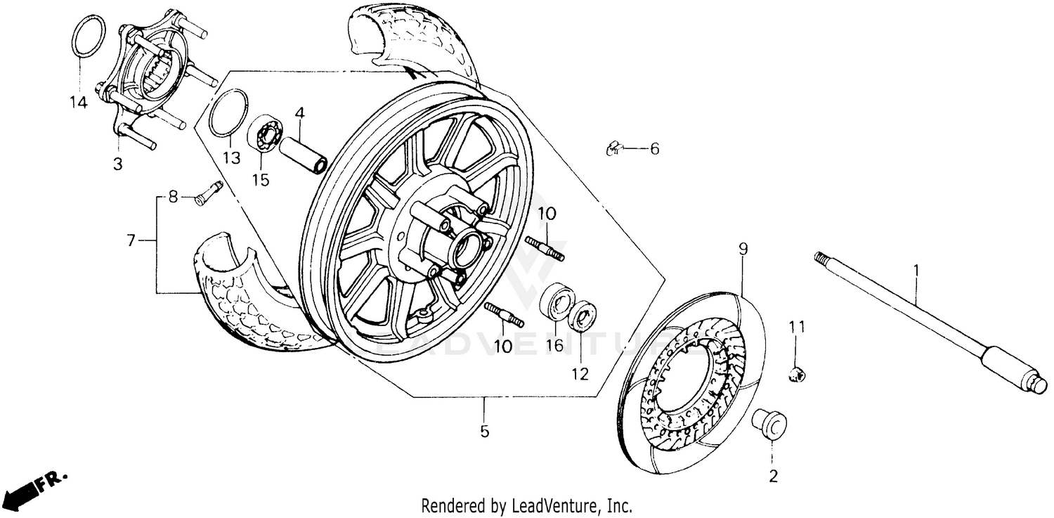 REAR WHEEL