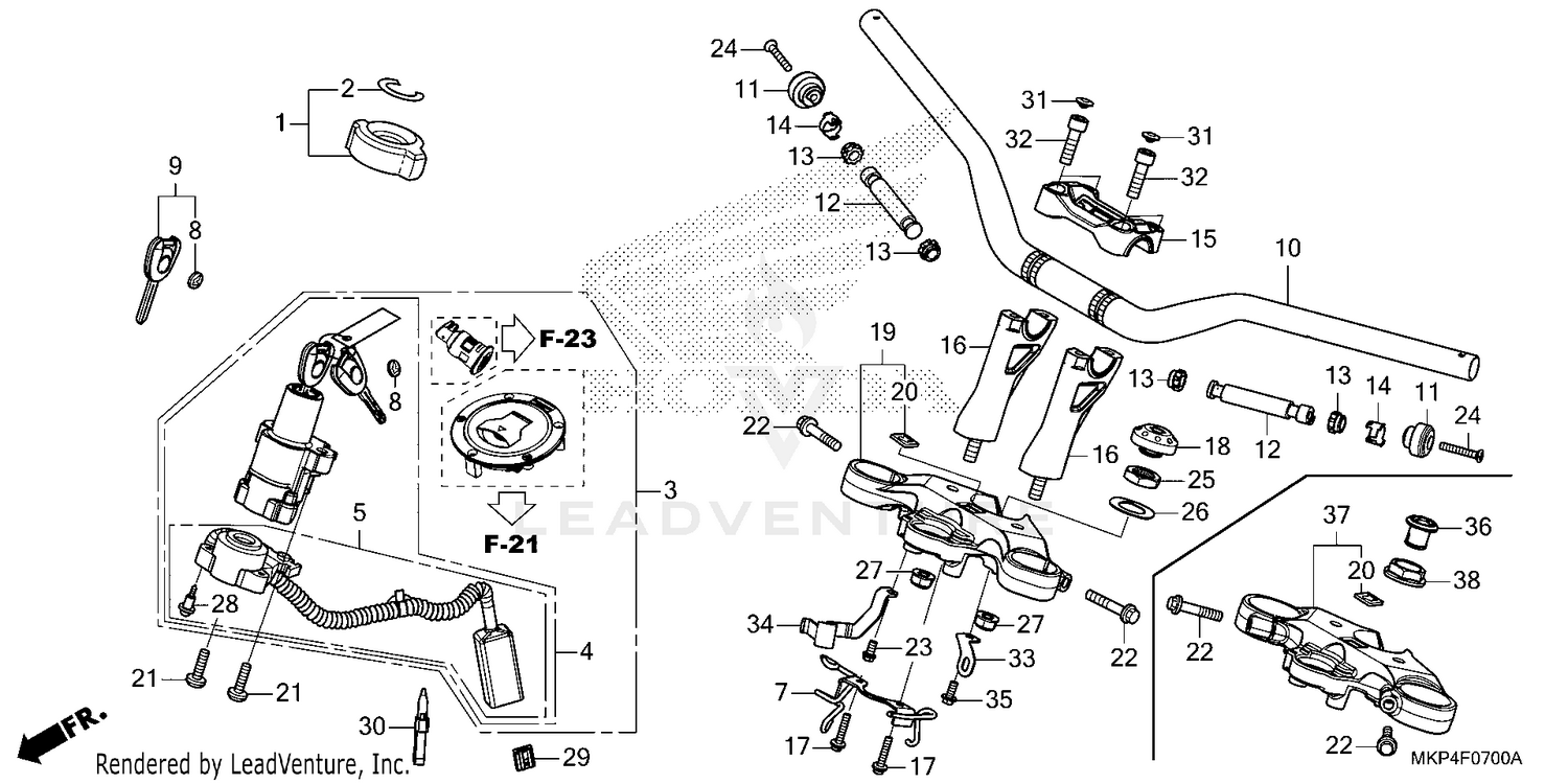 HANDLEBAR@TOP BRIDGE