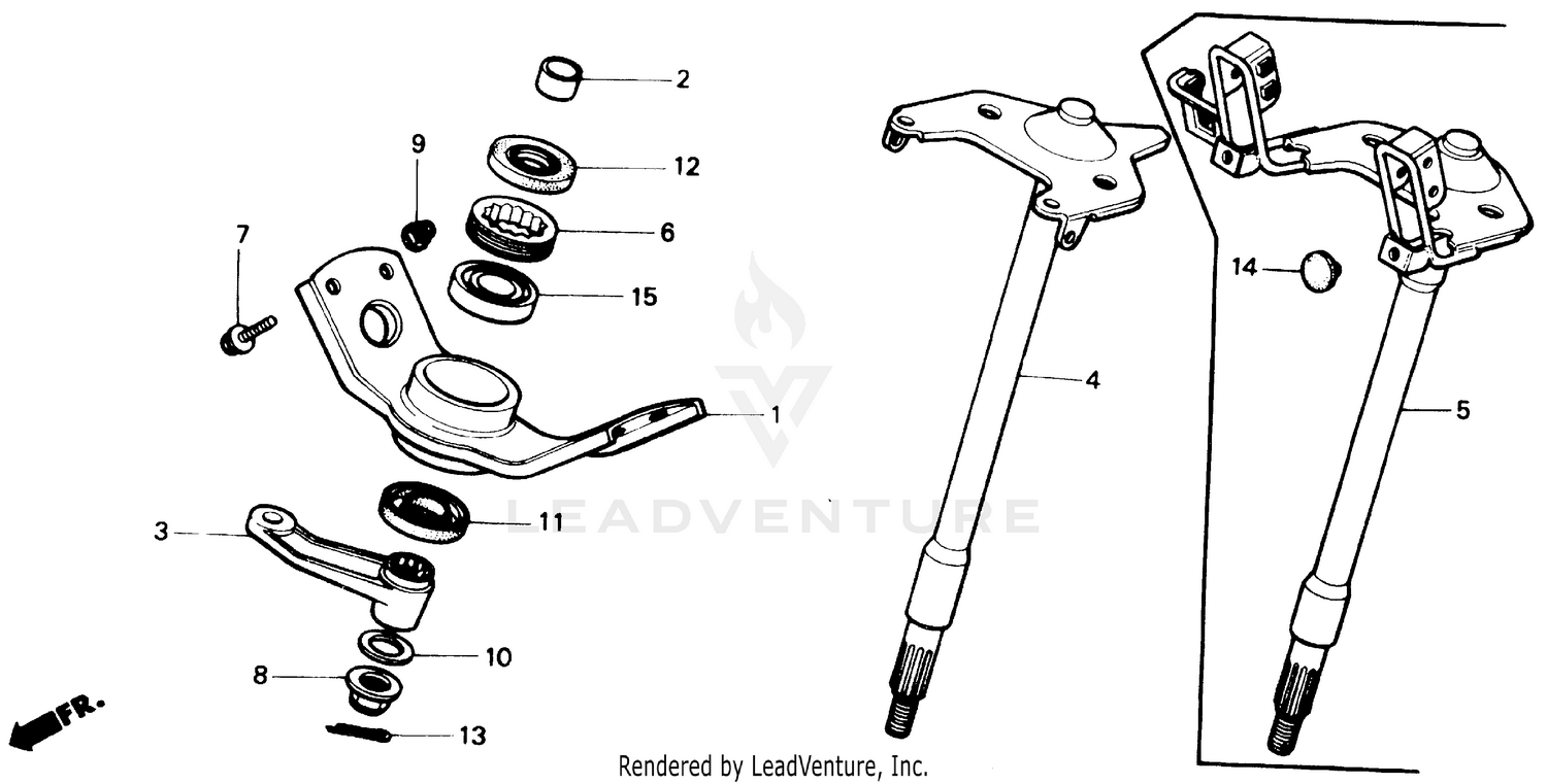 STEERING SHAFT