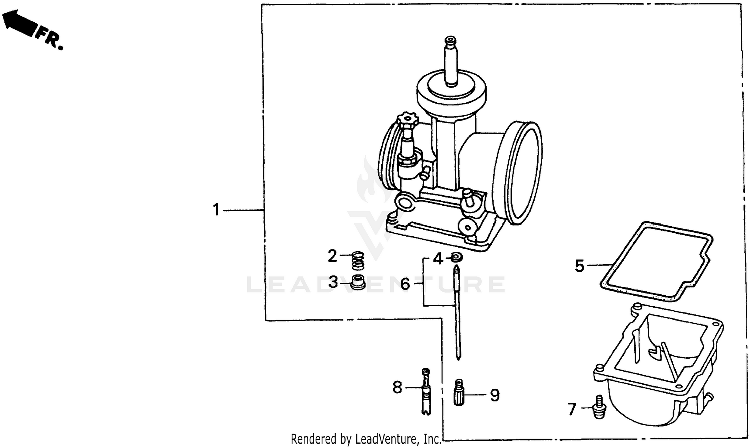 CARBURETOR COMPONENT