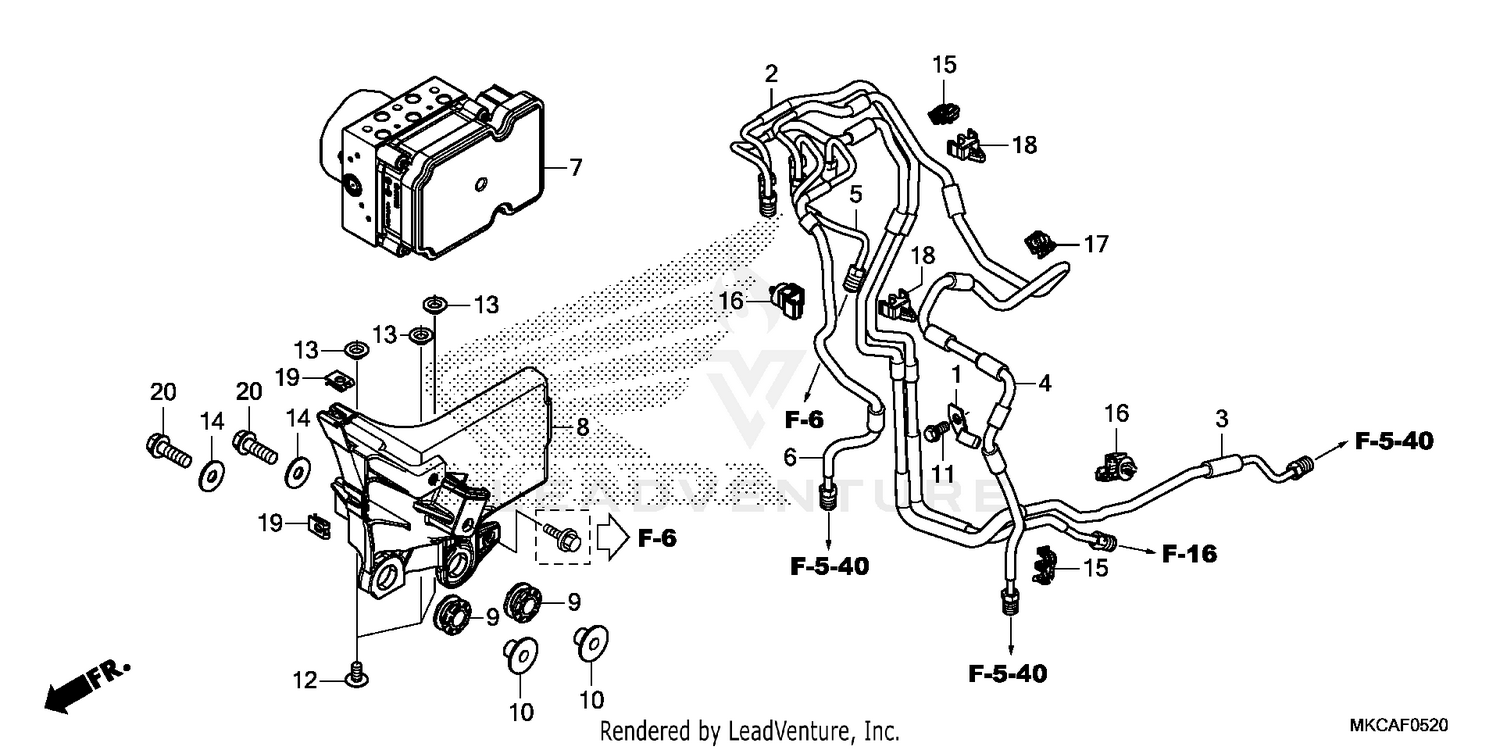 ABS MODULATOR