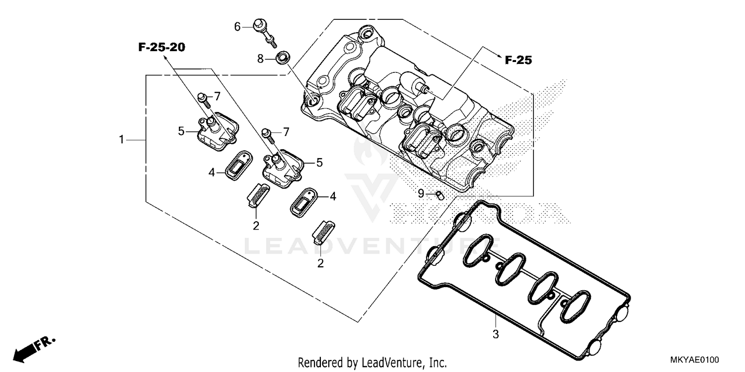 CYLINDER HEAD COVER