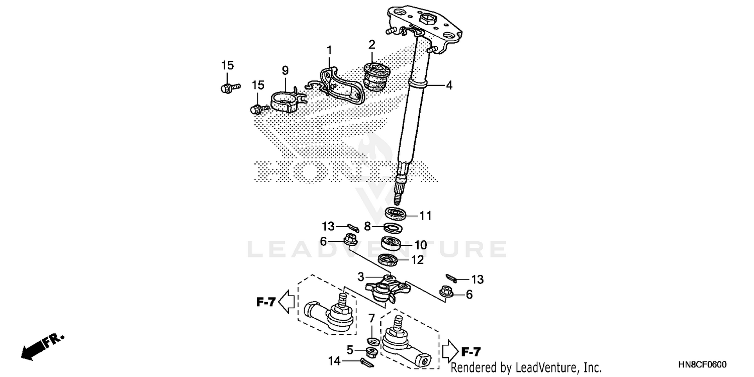 STEERING SHAFT