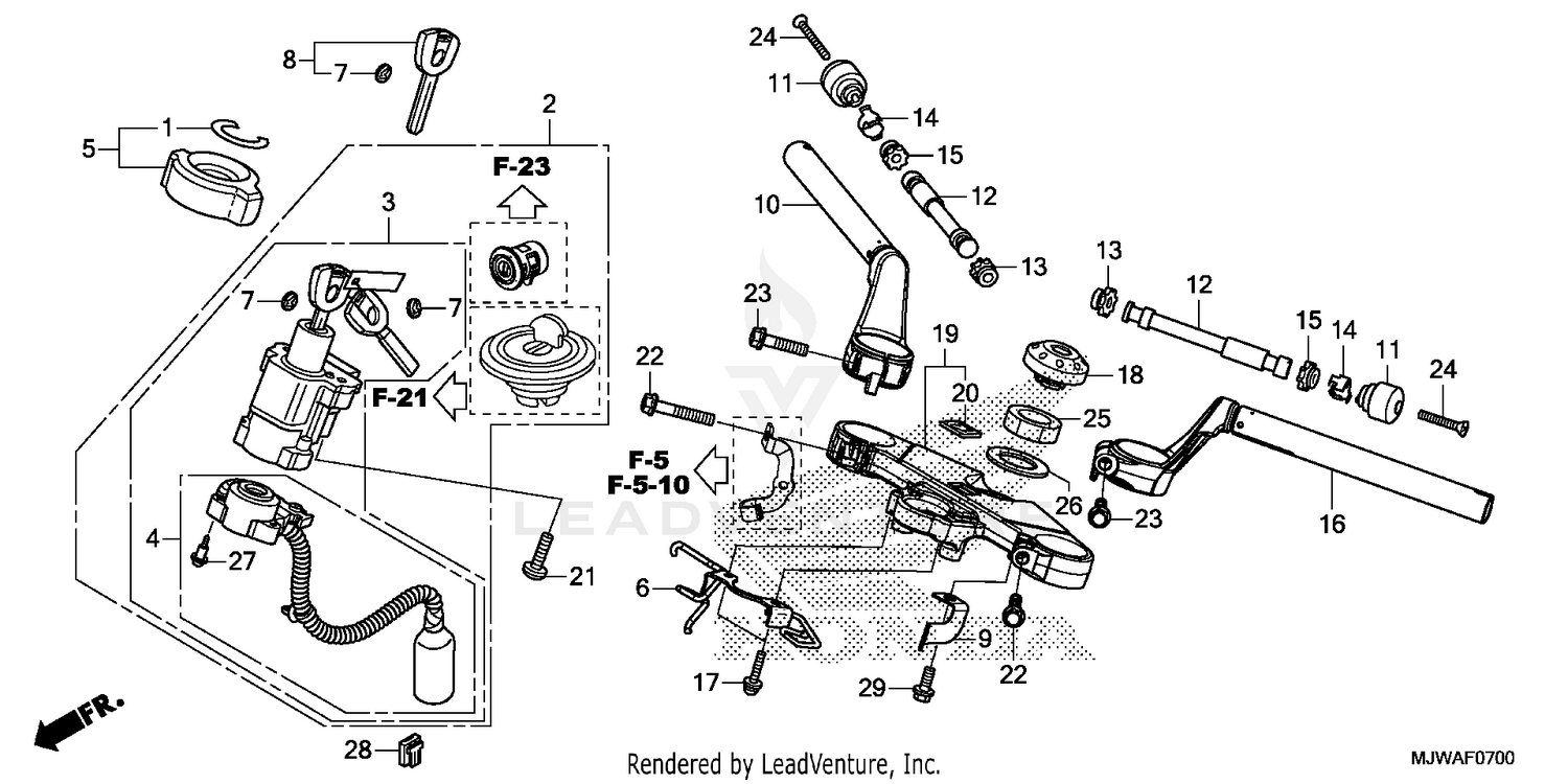 HANDLEBAR@TOP BRIDGE