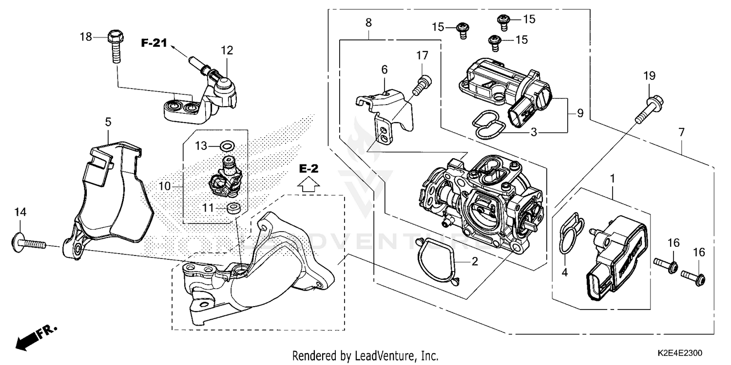 THROTTLE BODY@FUEL       INJECTOR