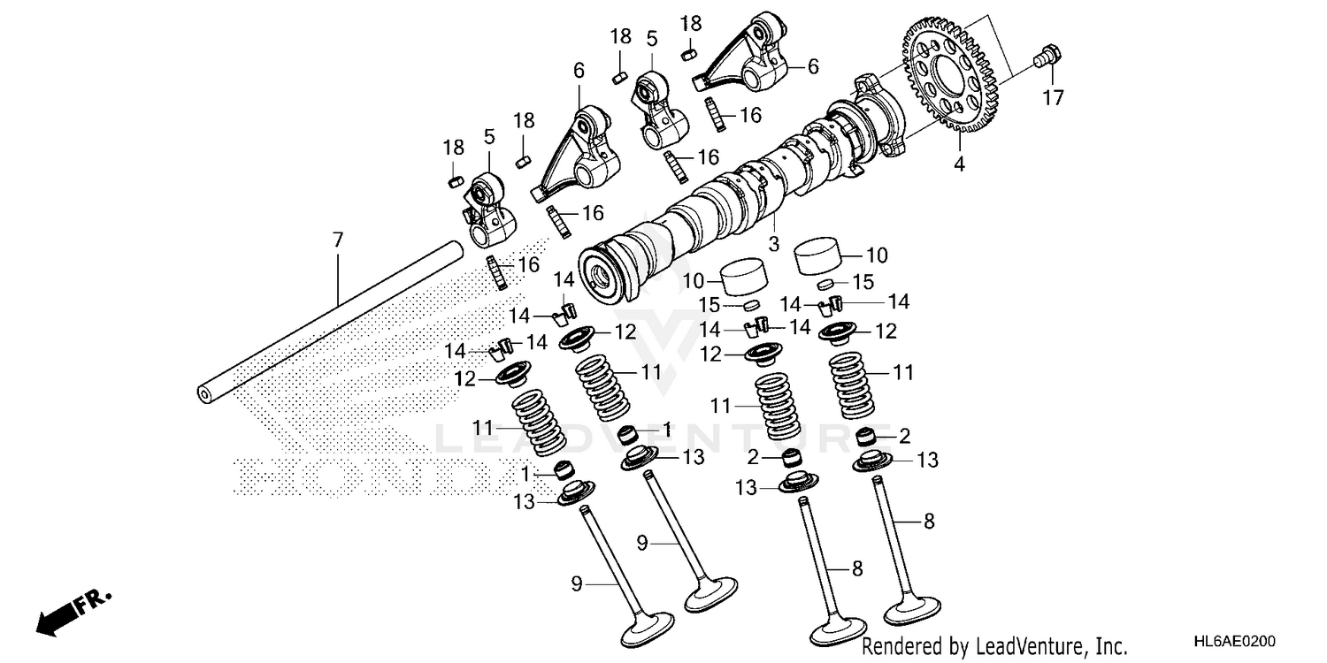 CAMSHAFT@VALVE