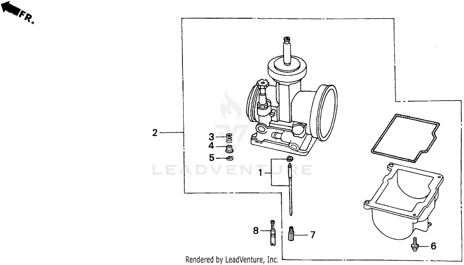 CARBURETOR OPTIONAL KIT