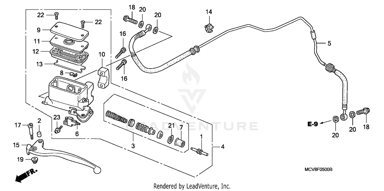 CLUTCH MASTER CYLINDER