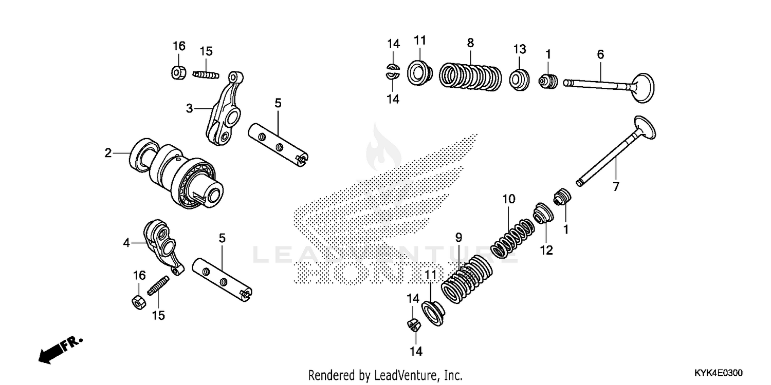 CAMSHAFT@VALVE