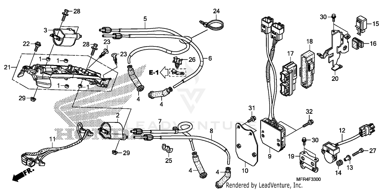 IGNITION COIL@ECU