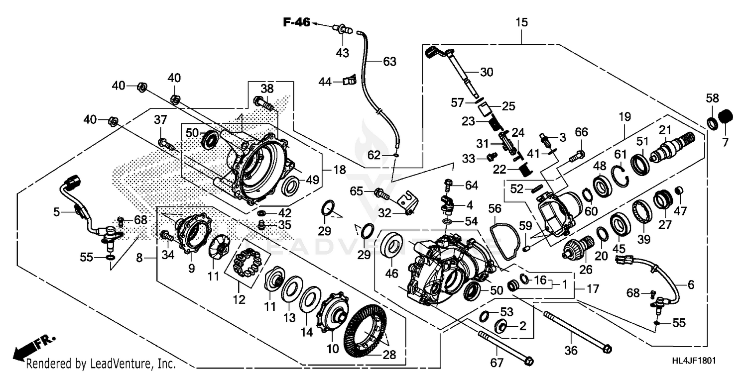 FRONT FINAL GEAR (2)