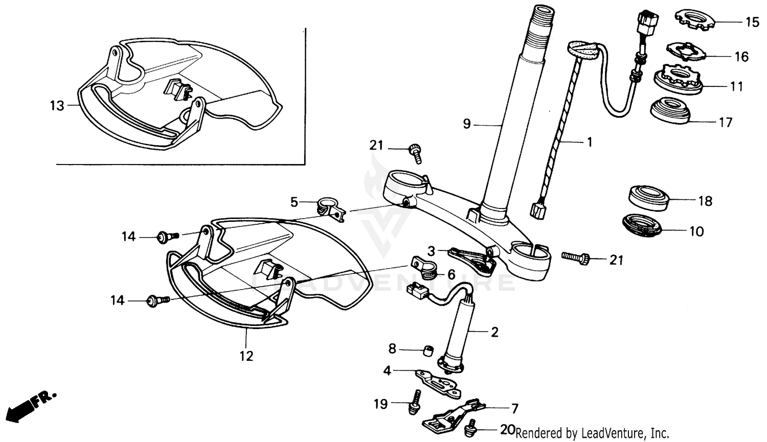 STEERING STEM