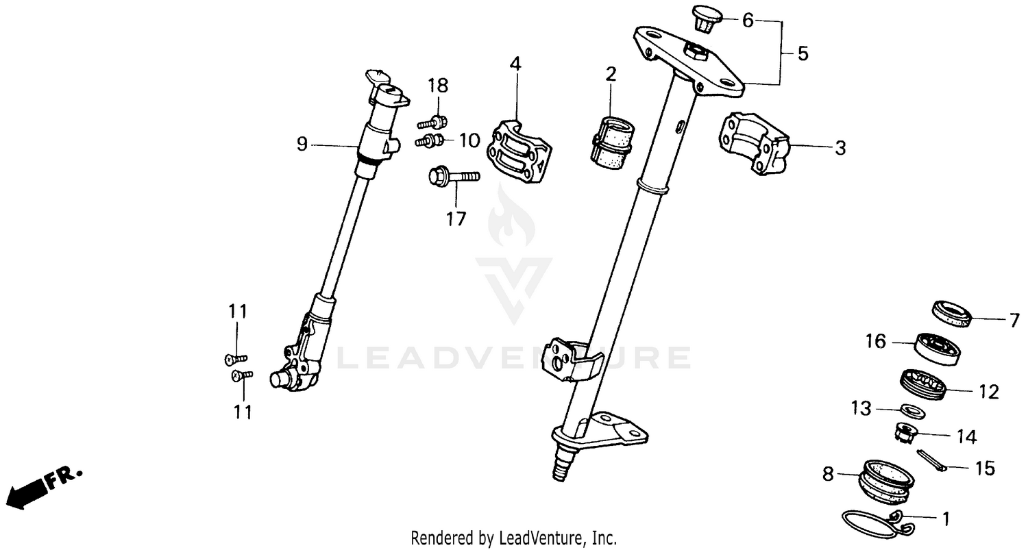 STEERING SHAFT