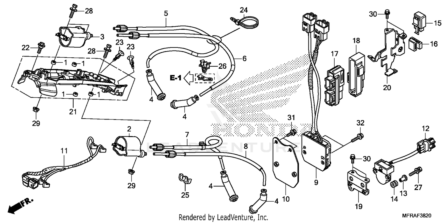 IGNITION COIL@ECU
