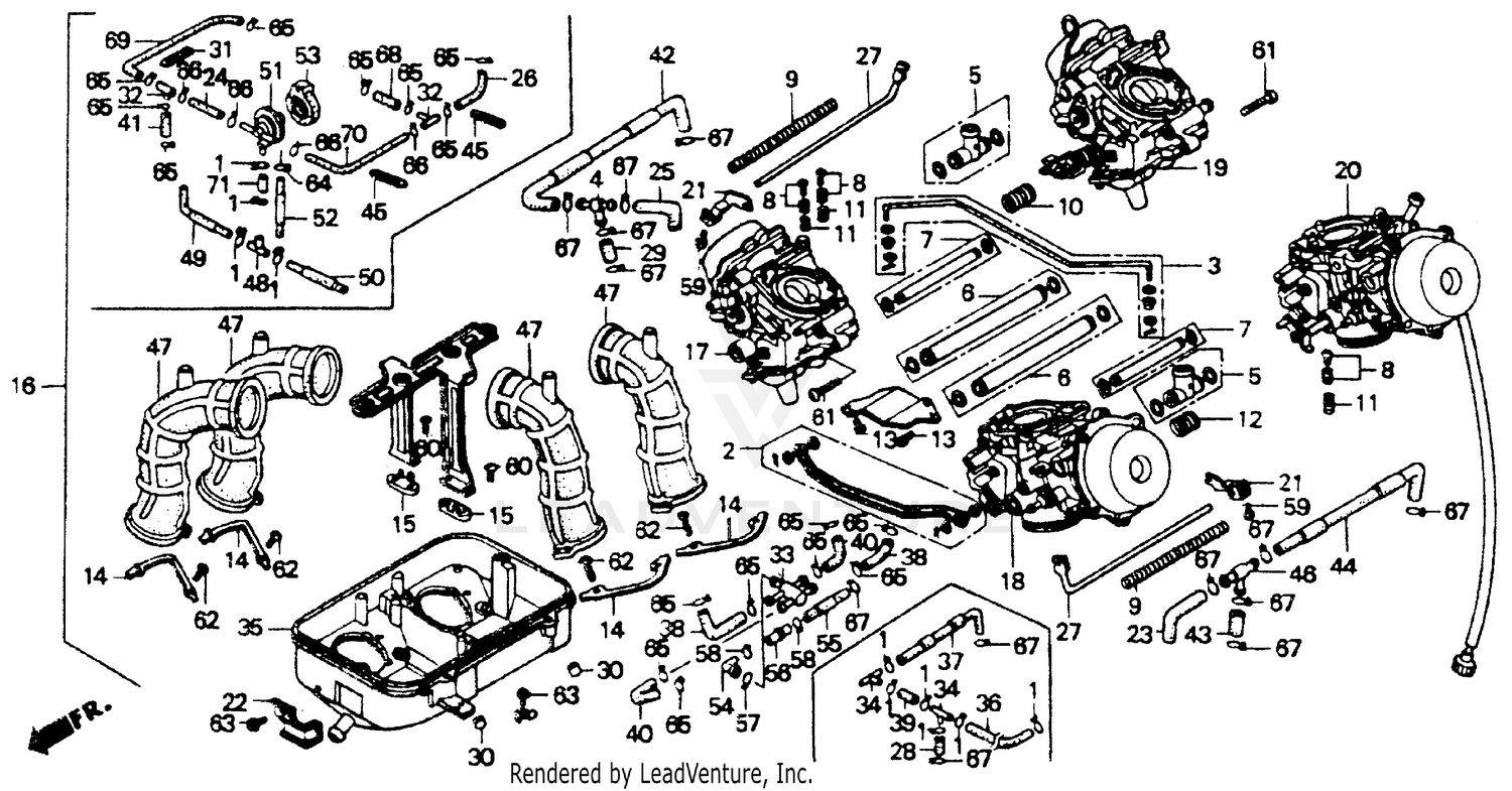 CARBURETOR (ASSEMBLY)