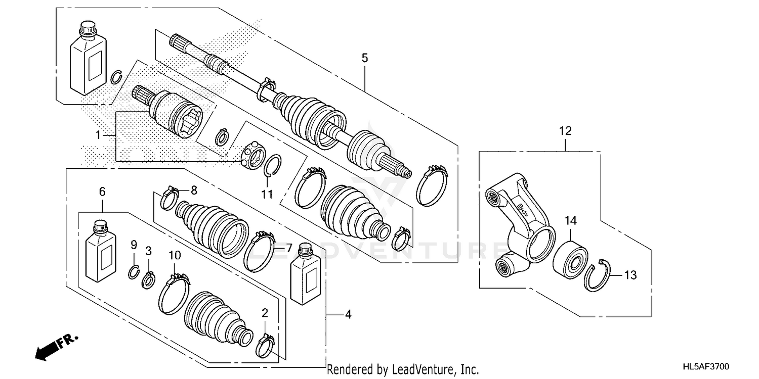 REAR KNUCKLE@REAR        DRIVESHAFT