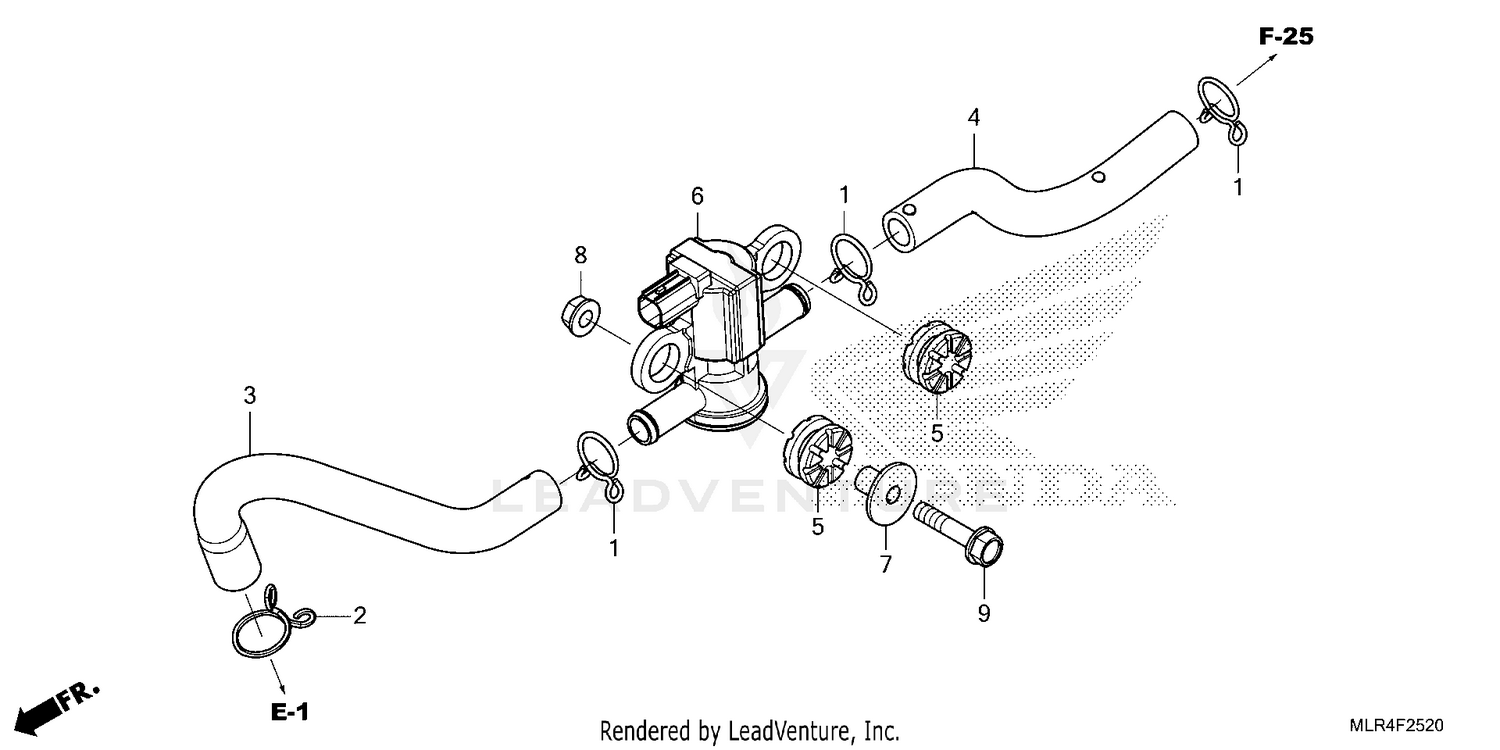 AIR INJECTION SOLENOID   VALVE