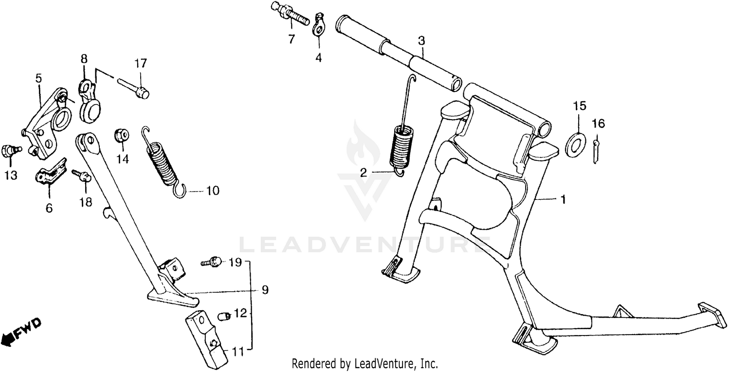 MAIN STAND + SIDE STAND
